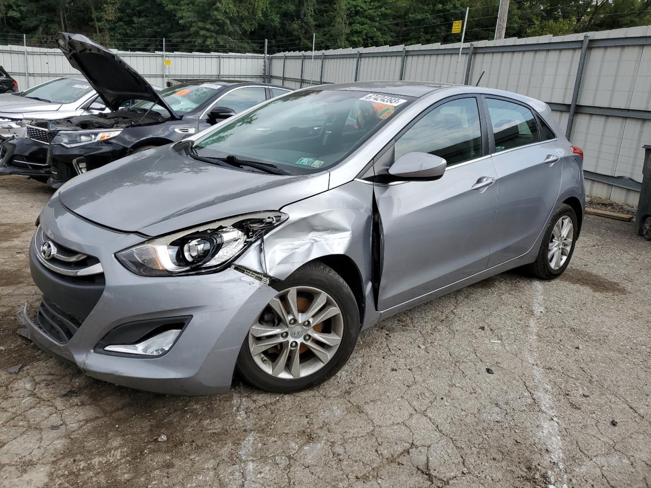 Изображение 1 2014 HYUNDAI ELANTRA GT  2014 с VIN KMHD35LH4EU165889