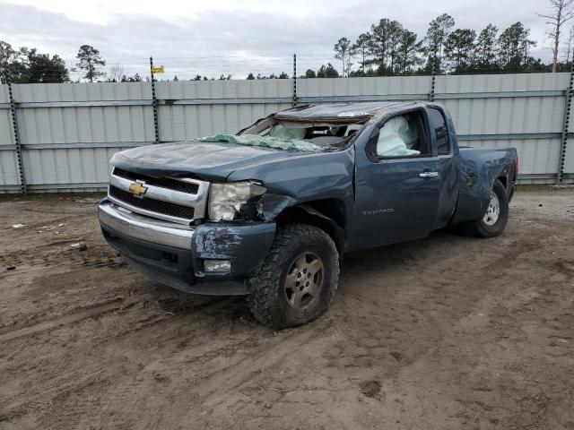 Image 1 of 2011 CHEVROLET SILVERADO K1500 LT 2011 with VIN 1GCRKSE31BZ310012
