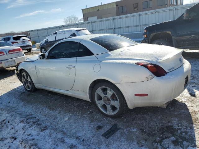 Изображение 2 2004 LEXUS SC 430 2004 с VIN JTHFN48Y340053115