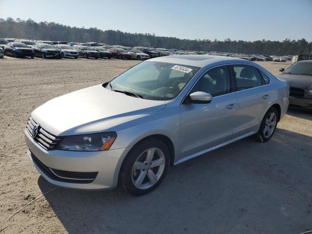 Image 1 of 2013 VOLKSWAGEN PASSAT SE 2013 with VIN 1VWBN7A32DC103353