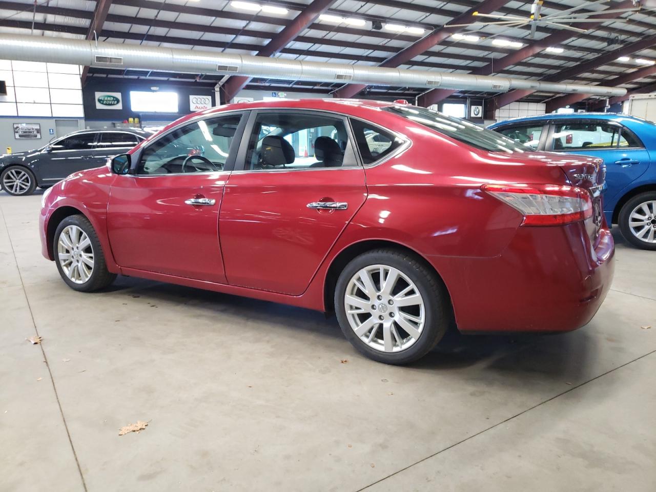 Изображение 2 2013 NISSAN SENTRA S 2013 с VIN 3N1AB7AP7DL722273