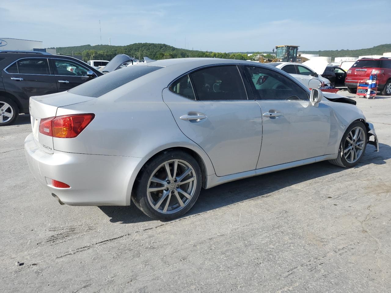 Изображение 3 2008 LEXUS IS 250 2008 с VIN JTHBK262785053654