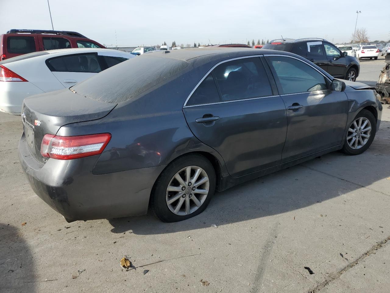 Изображение 3 2010 TOYOTA CAMRY BASE 2010 с VIN 4T1BF3EK7AU043940