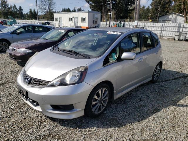 Image 1 of 2013 HONDA FIT SPORT 2013 with VIN JHMGE8H61DC021577