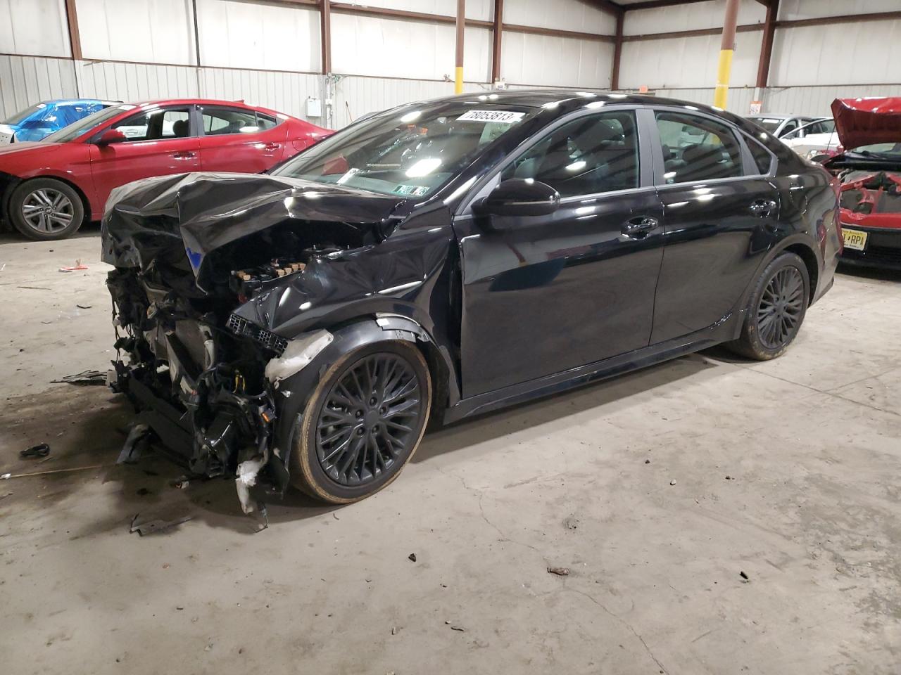 Image 1 of 2023 KIA FORTE GT LINE 2023 with VIN 3KPF54AD3PE532476