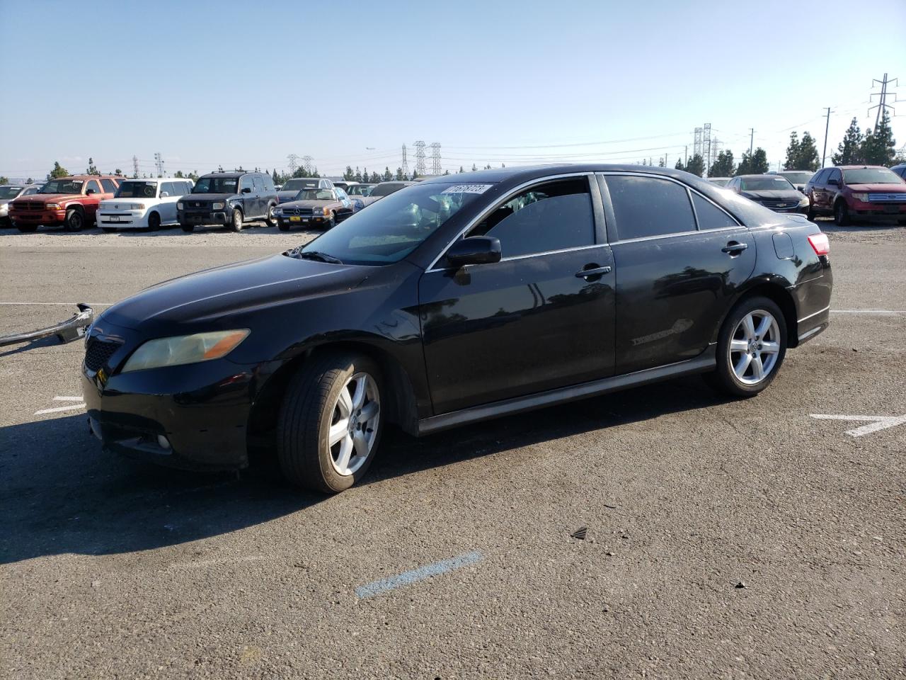 Obraz 1 z 2007 TOYOTA CAMRY CE 2007 z VIN 4T1BE46K27U628196