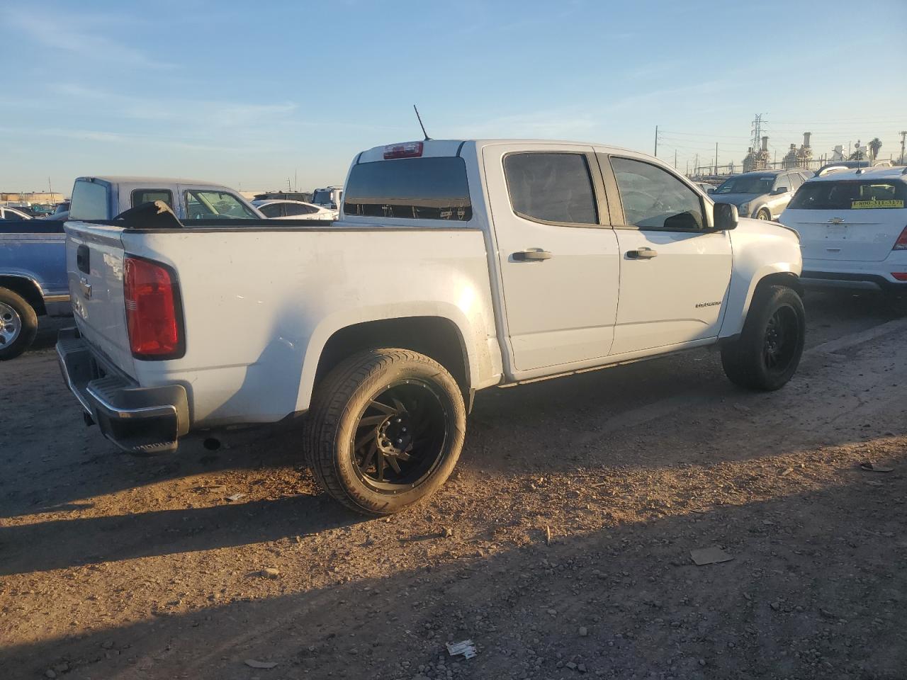 Изображение 3 2016 CHEVROLET COLORADO  2016 с VIN 1GCGSBE31G1379196