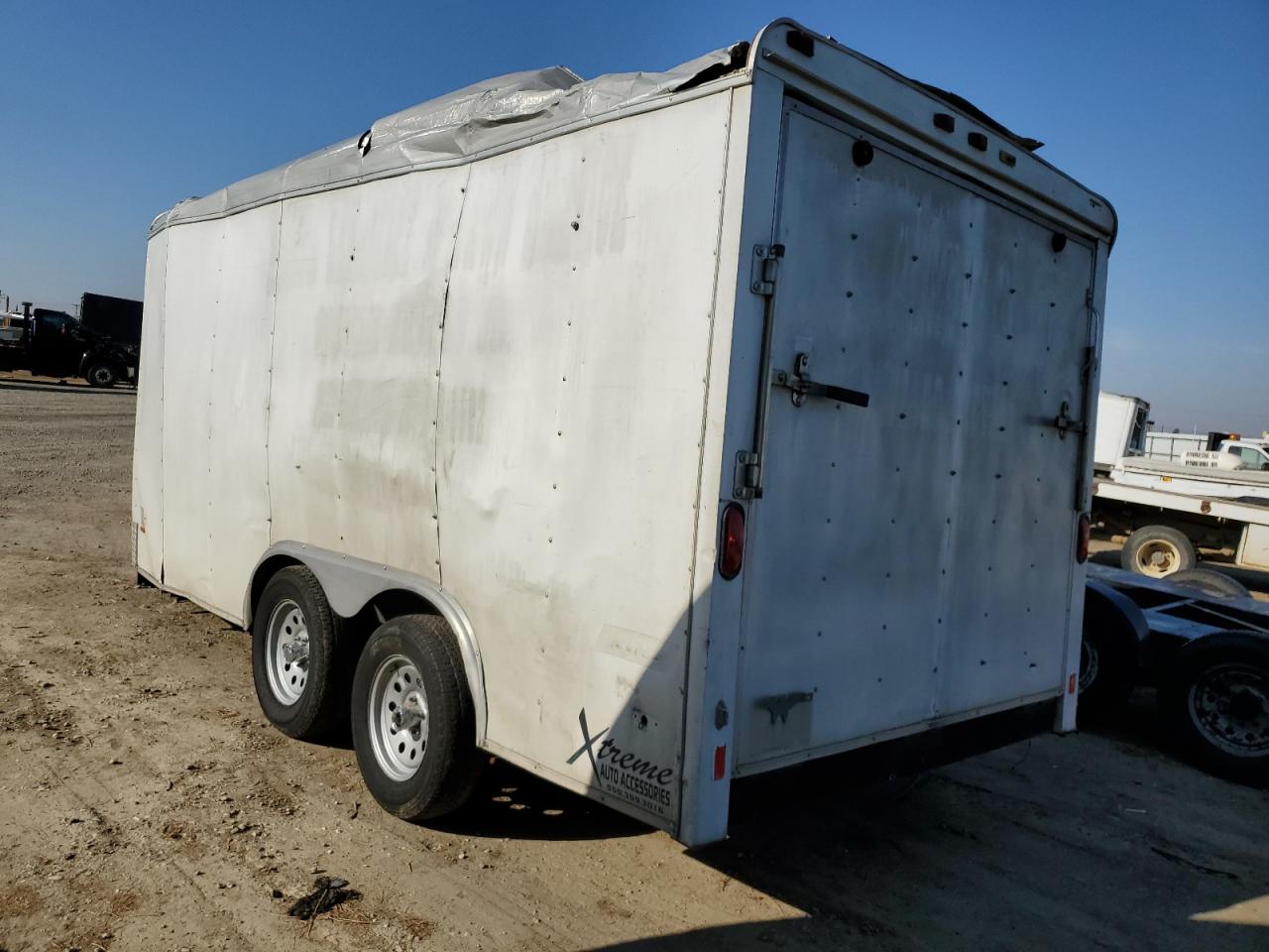 Image 3 of 2006 PACE TRAILER 2006 with VIN 4P2UB14276U067115