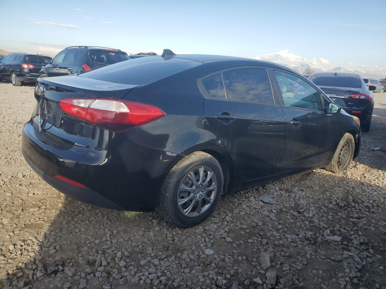 Obraz 3 z 2015 KIA FORTE LX 2015 z VIN KNAFK4A60F5392517