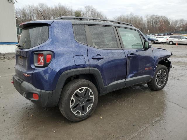 Image 3 of 2017 JEEP RENEGADE TRAILHAWK 2017 with VIN ZACCJBCB3HPE72542