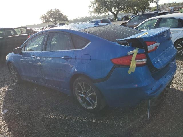Изображение 2 2020 FORD FUSION SEL 2020 с VIN 3FA6P0CD7LR151996