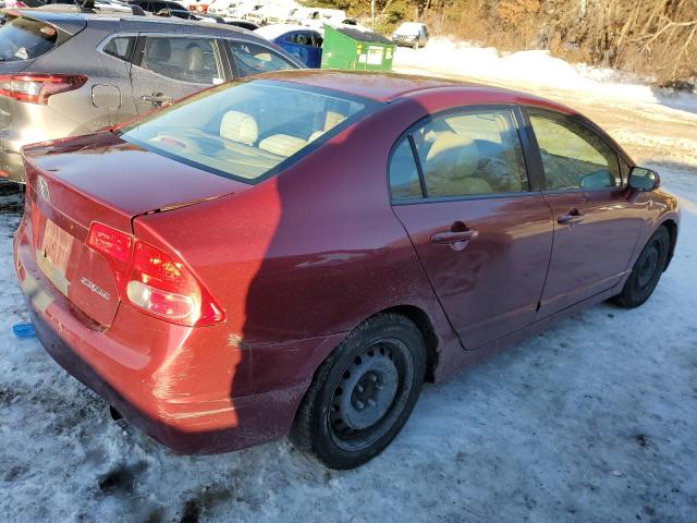 Image 3 of 2007 HONDA CIVIC LX 2007 with VIN 2HGFA16587H509941
