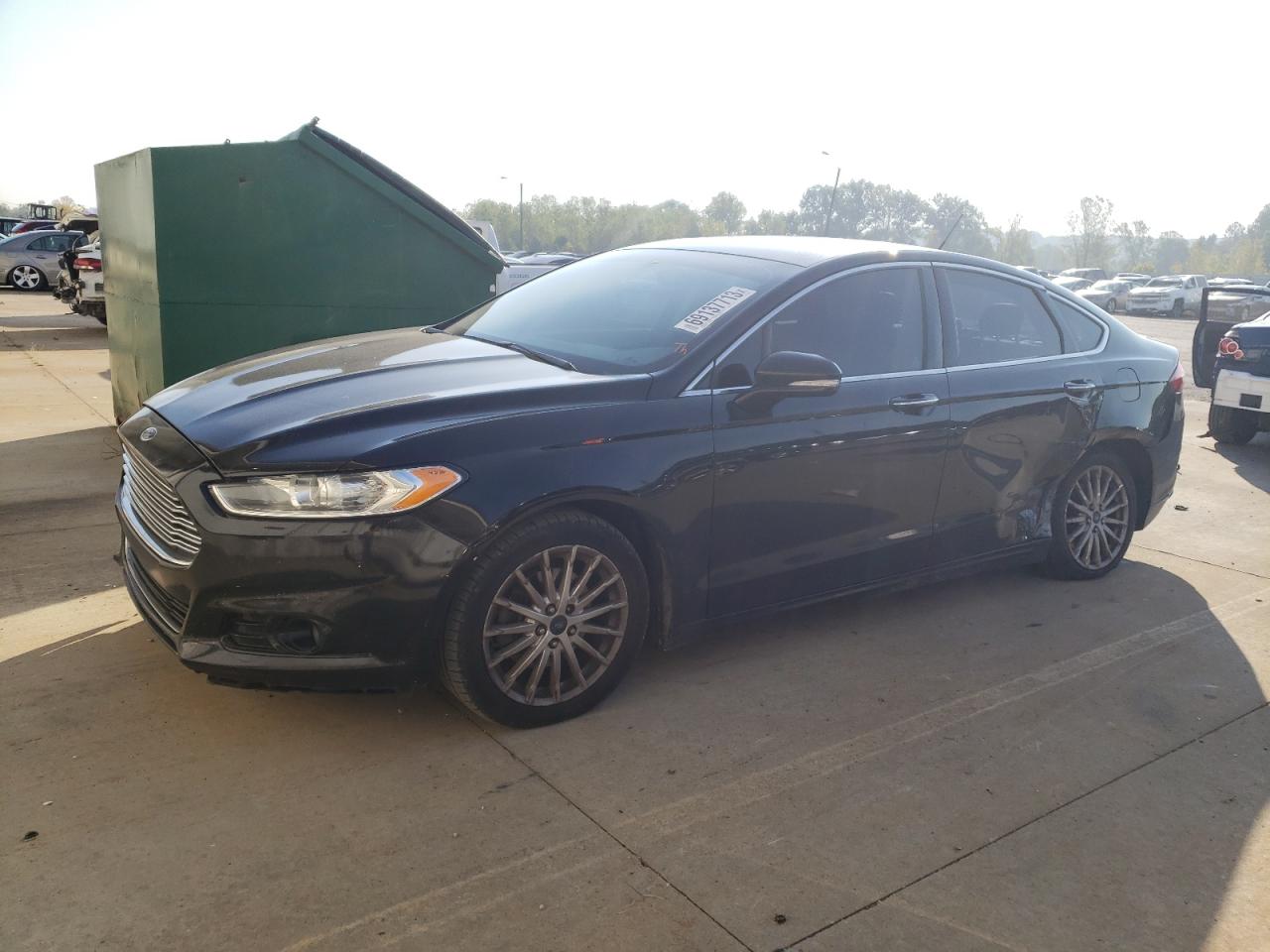Изображение 1 2016 FORD FUSION TITANIUM 2016 с VIN 3FA6P0K94GR175398