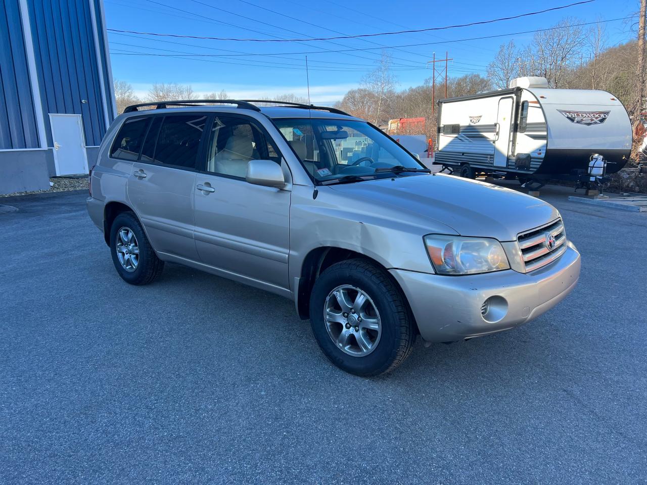 Image 1 of 2006 TOYOTA HIGHLANDER LIMITED 2006 with VIN JTEDP21A860109438