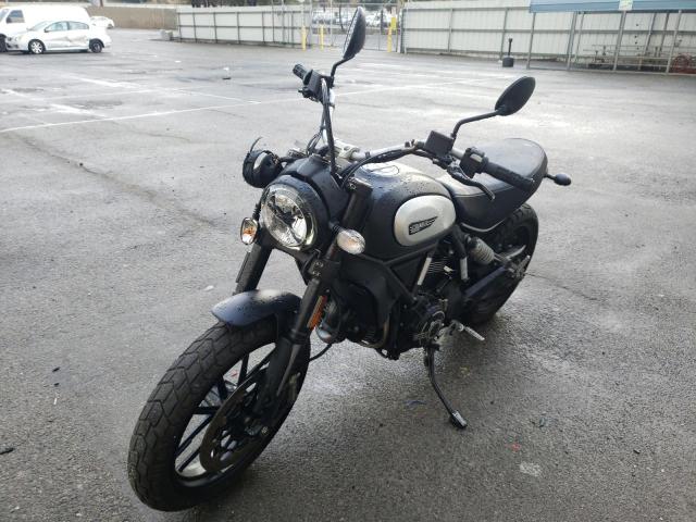 Image 2 of 2023 DUCATI SCRAMBLER DESERT SLED 2023 with VIN ML0KAFPMXPT006687
