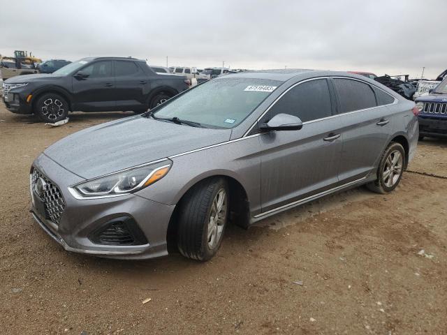 Image 1 of 2018 HYUNDAI SONATA SPORT 2018 with VIN 5NPE34AF4JH711292