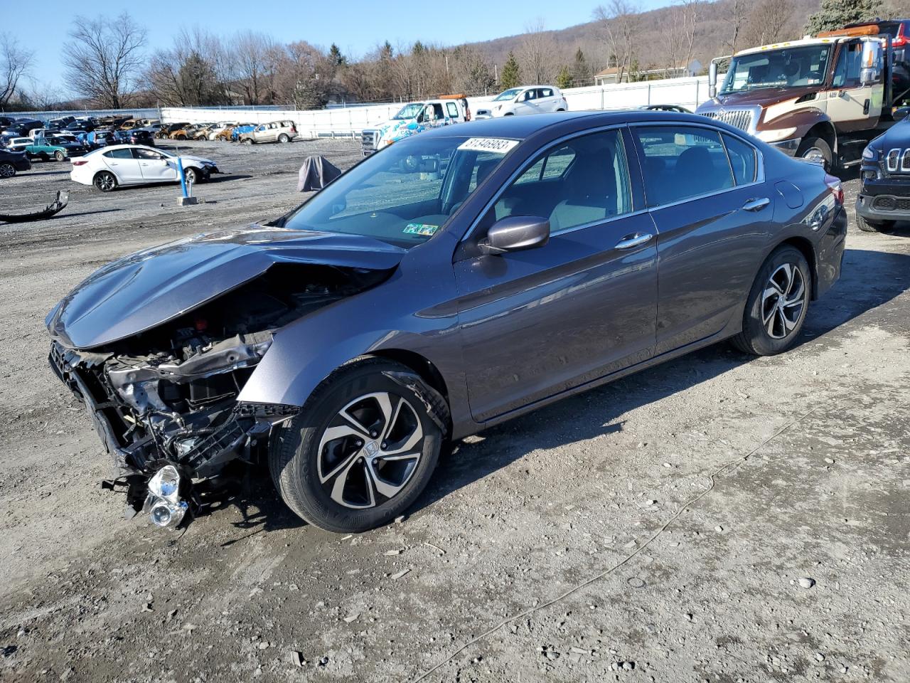 Изображение 2017 HONDA ACCORD LX 2017