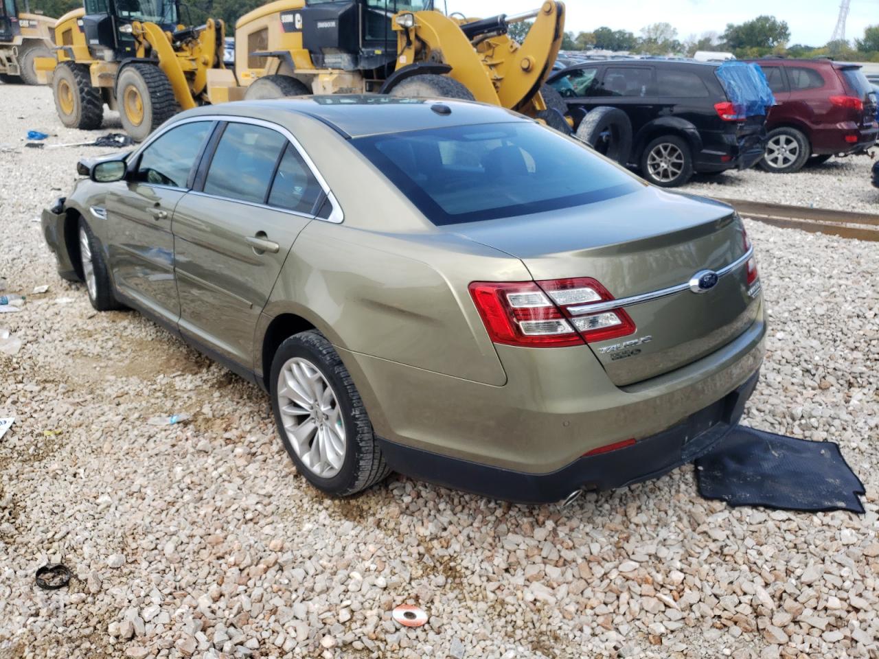 Image 2 of 2013 FORD TAURUS LIMITED 2013 with VIN 1FAHP2F87DG139505