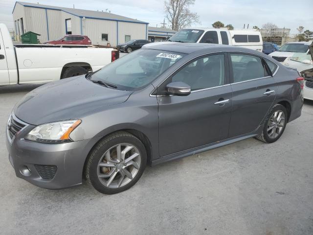 Изображение 1 2015 NISSAN SENTRA S 2015 с VIN 3N1AB7AP0FY355268