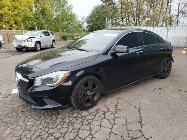 Image 1 of 2015 MERCEDES-BENZ CLA 250 2015 with VIN WDDSJ4EB5FN261214