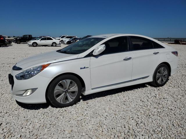 Image 1 of 2015 HYUNDAI SONATA HYBRID 2015 with VIN KMHEC4A49FA131514