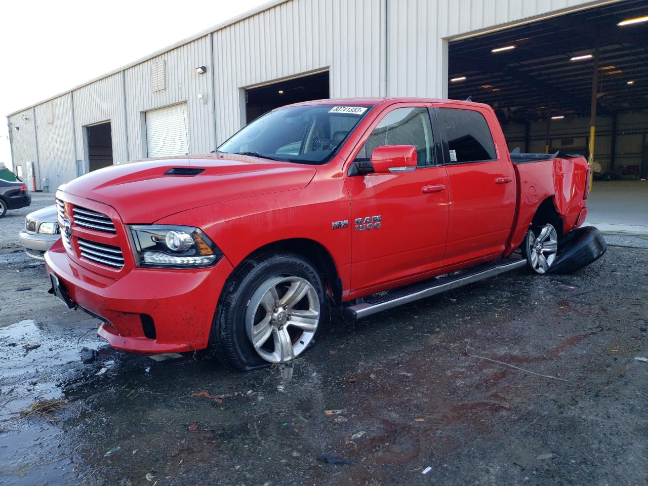 Изображение 1 2013 RAM 1500 SPORT 2013 с VIN 1C6RR7MTXDS576710