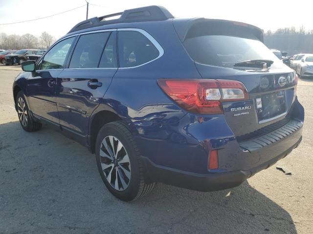 Image 2 of 2015 SUBARU OUTBACK 2.5I LIMITED 2015 with VIN 4S4BSBNC4F3277450