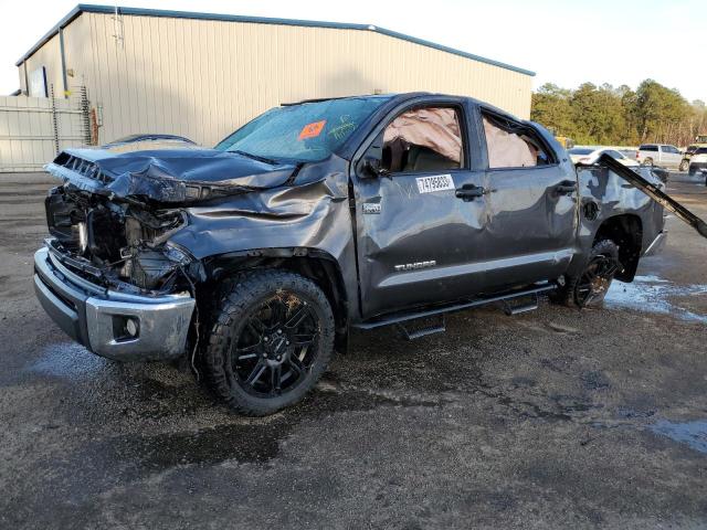 Image 1 of 2021 TOYOTA TUNDRA CREWMAX SR5 2021 with VIN 5TFEY5F1XMX274427