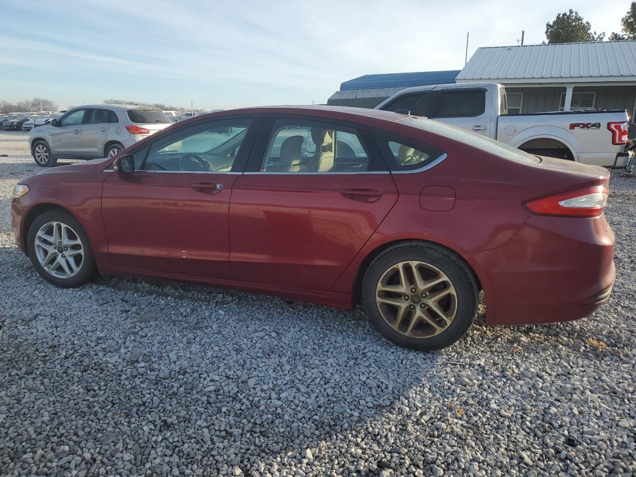 Изображение 2 2016 FORD FUSION SE 2016 с VIN 3FA6P0H76GR392053