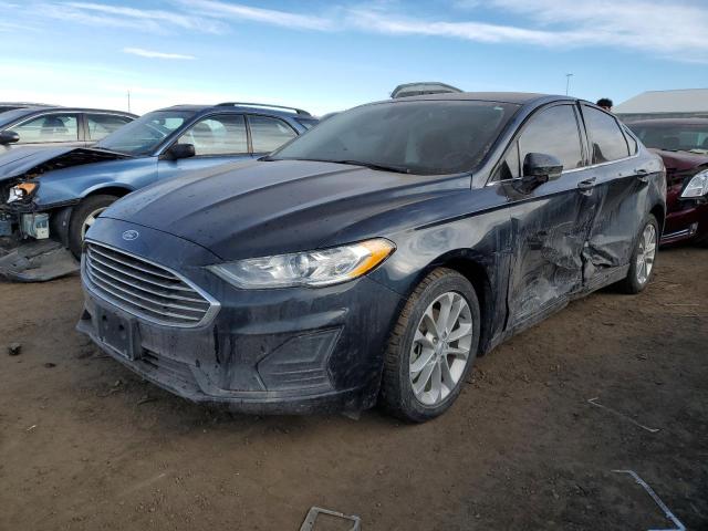 Изображение 1 2020 FORD FUSION SE 2020 с VIN 3FA6P0LU2LR186431