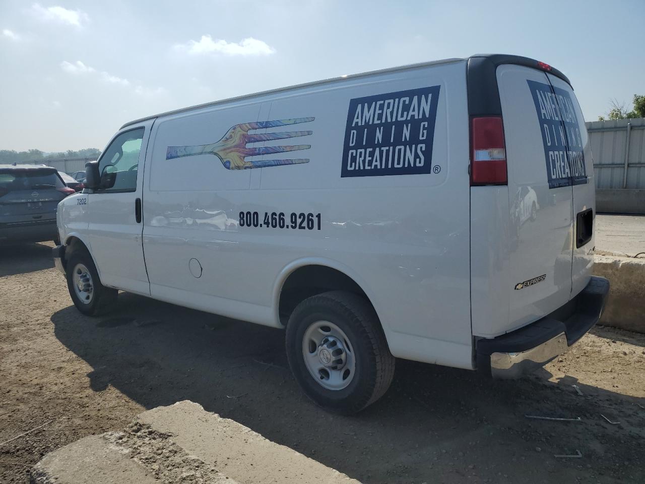 Изображение 2 2017 CHEVROLET EXPRESS G2500  2017 с VIN 1GCWGAFF1H1107202