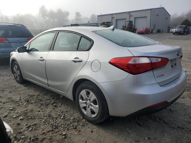 Image 2 of 2014 KIA FORTE LX 2014 with VIN KNAFK4A67E5139631