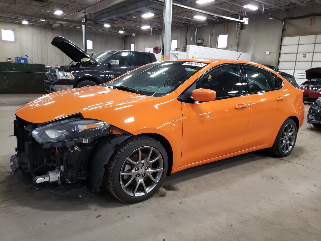 Image 1 of 2014 DODGE DART SXT 2014 with VIN 1C3CDFBB0ED669246