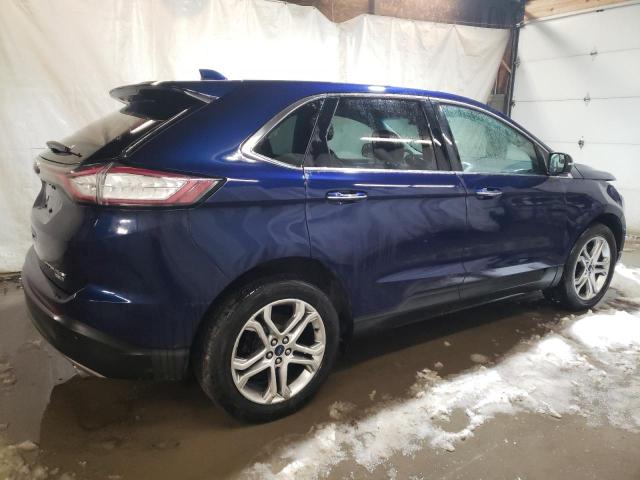 Image 3 of 2016 FORD EDGE TITANIUM 2016 with VIN 2FMPK4K98GBB22704