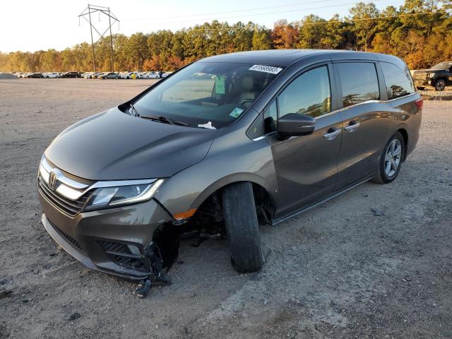 Image 1 of 2018 HONDA ODYSSEY EXL 2018 with VIN 5FNRL6H78JB096160