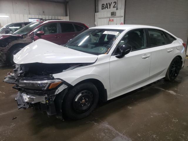 Image 1 of 2023 HONDA CIVIC SPORT 2023 with VIN 2HGFE2F59PH526998