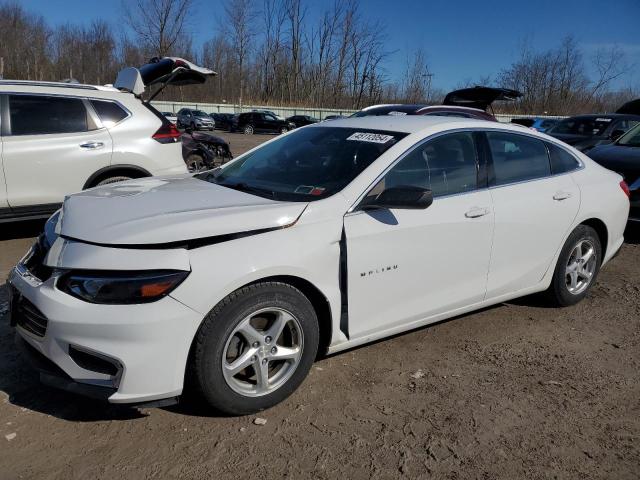 Image 1 of 2016 CHEVROLET MALIBU LS 2016 with VIN 1G1ZB5ST1GF204358