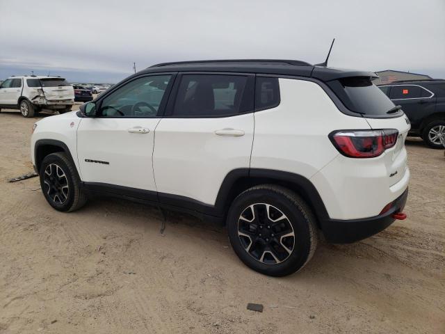 Image 2 of 2020 JEEP COMPASS TRAILHAWK 2020 with VIN 3C4NJDDBXLT162974