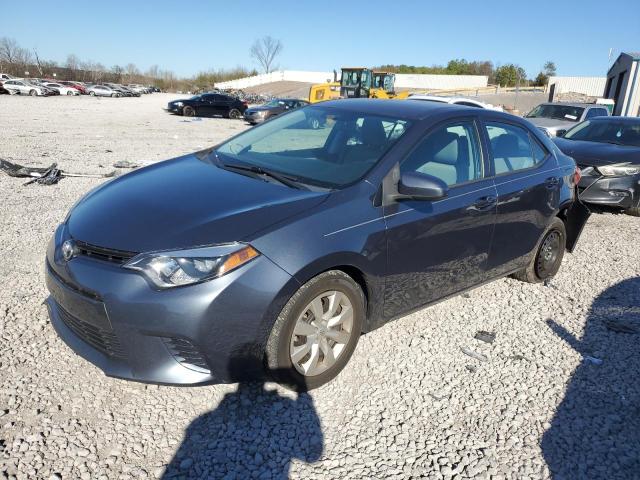 Image 1 of 2016 TOYOTA COROLLA L 2016 with VIN 2T1BURHE3GC722578