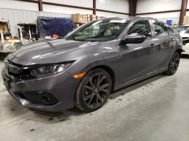 Obraz 1 z 2020 HONDA CIVIC SPORT 2020 z VIN 2HGFC2E8XLH600134