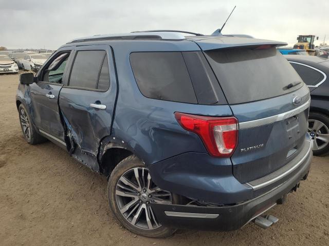 Obraz 2 z 2018 FORD EXPLORER PLATINUM 2018 z VIN 1FM5K8HT0JGC71237