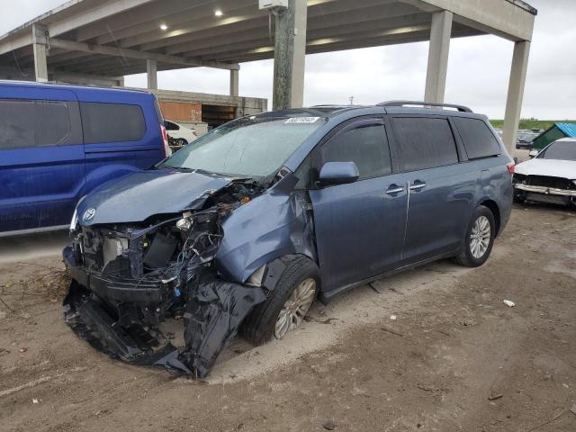 Obraz 1 z 2015 TOYOTA SIENNA XLE 2015 z VIN 5TDYK3DC8FS534310