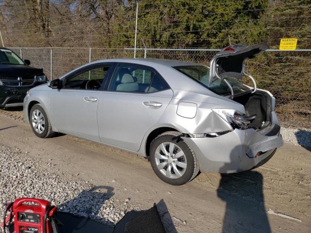 Изображение 2 2016 TOYOTA COROLLA L 2016 с VIN 2T1BURHE0GC494264
