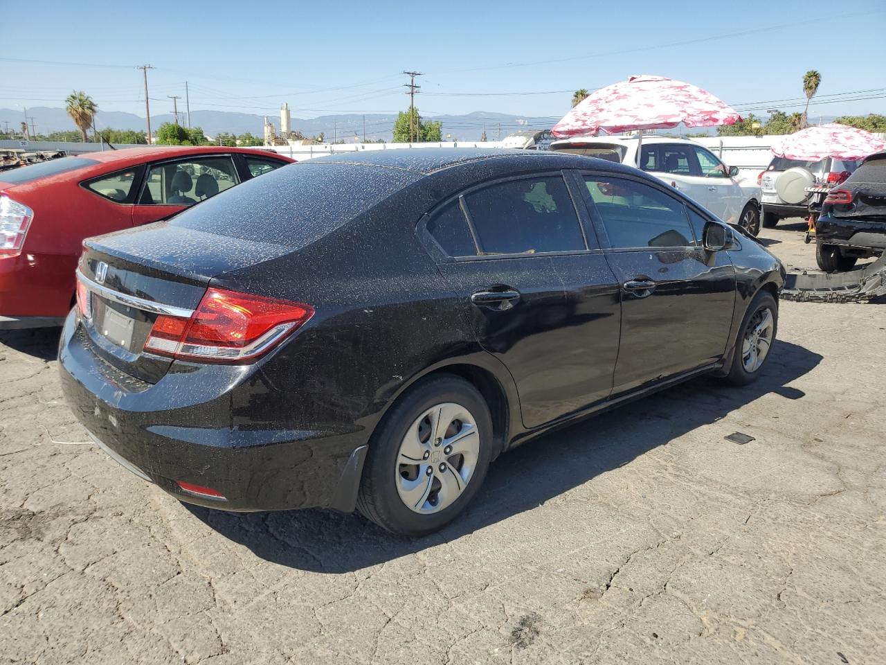 Изображение 3 2013 HONDA CIVIC LX 2013 с VIN 19XFB2F57DE211521