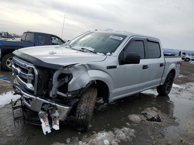 Image 1 of 2016 FORD F150 SUPERCREW 2016 with VIN 1FTEW1EF5GFB13182
