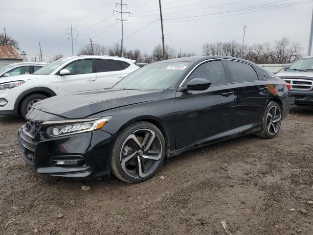 Obraz 1 z 2020 HONDA ACCORD SPORT 2020 z VIN 1HGCV1F32LA066555