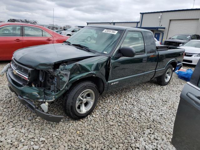 Изображение 1 2002 CHEVROLET S TRUCK S10 2002 с VIN 1GCCS195128258334
