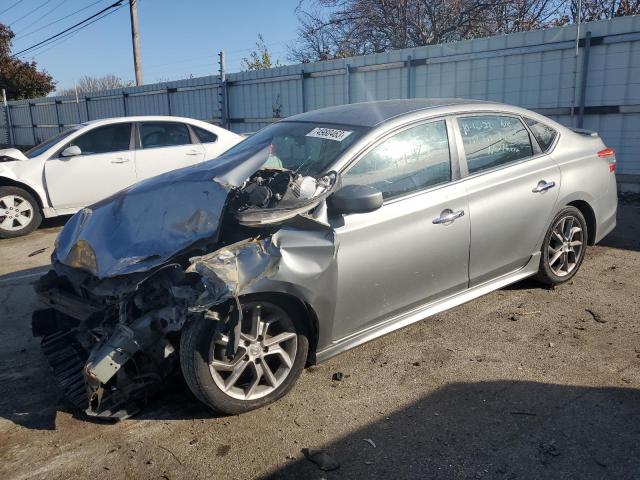 Obraz 2013 NISSAN SENTRA S 2013