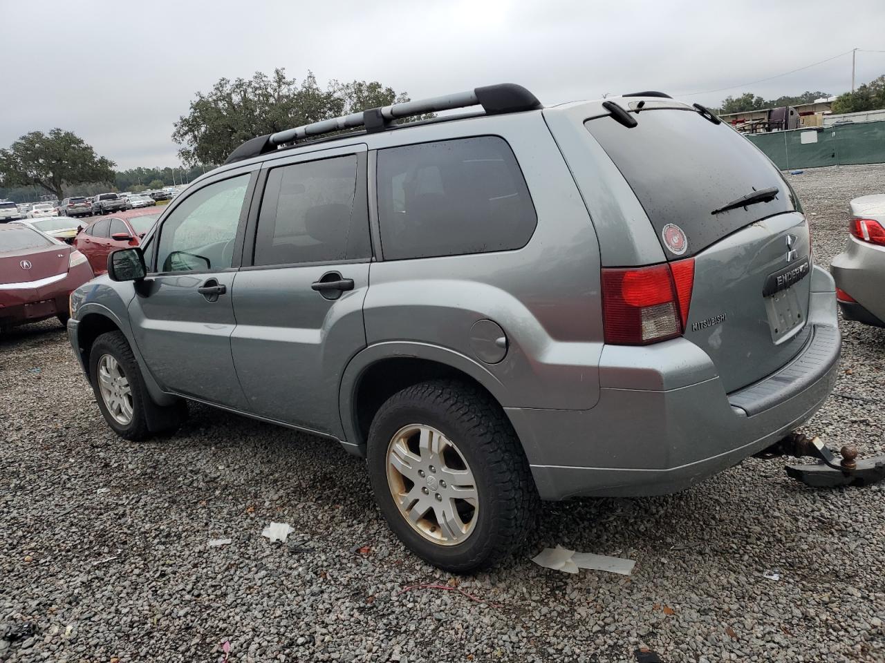 Изображение 2 2008 MITSUBISHI ENDEAVOR LS 2008 с VIN 4A4MN21S88E025475