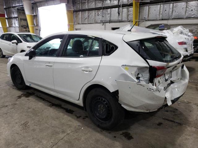 Image 2 of 2022 SUBARU IMPREZA  2022 with VIN 4S3GTAB62N3720452